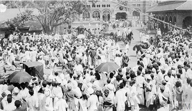 India during first world war Swaraj