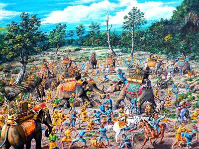 Wars of the Vijayanagara empire