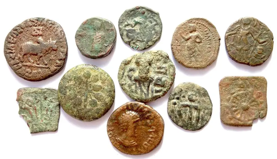  ancient coins
