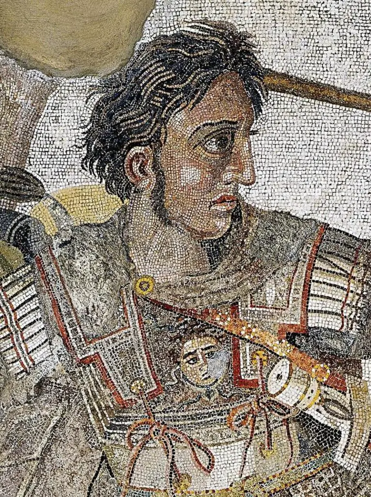 Real Potrait of Alexander the Great