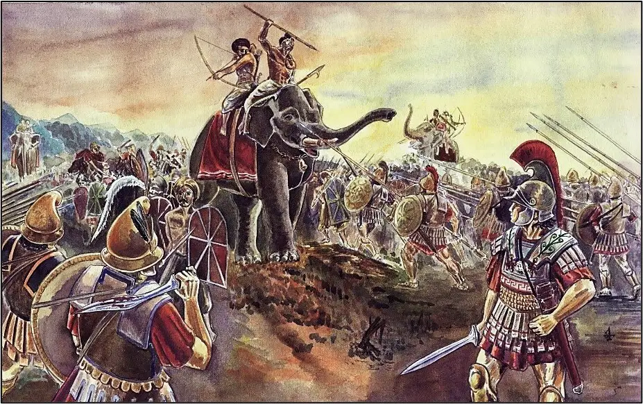 XI. Battle of Hydaspes