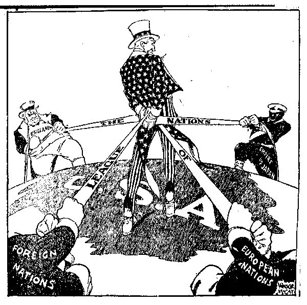 Failure of the League of Nations
