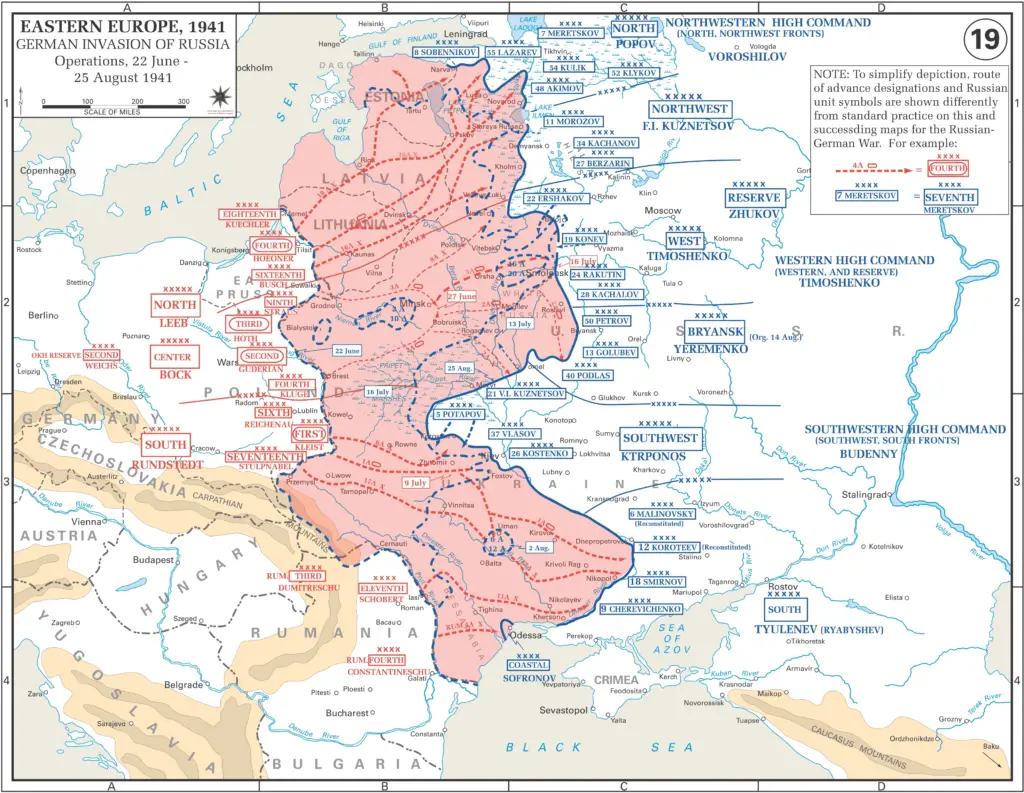Eastern Front: Operation Barbarossa