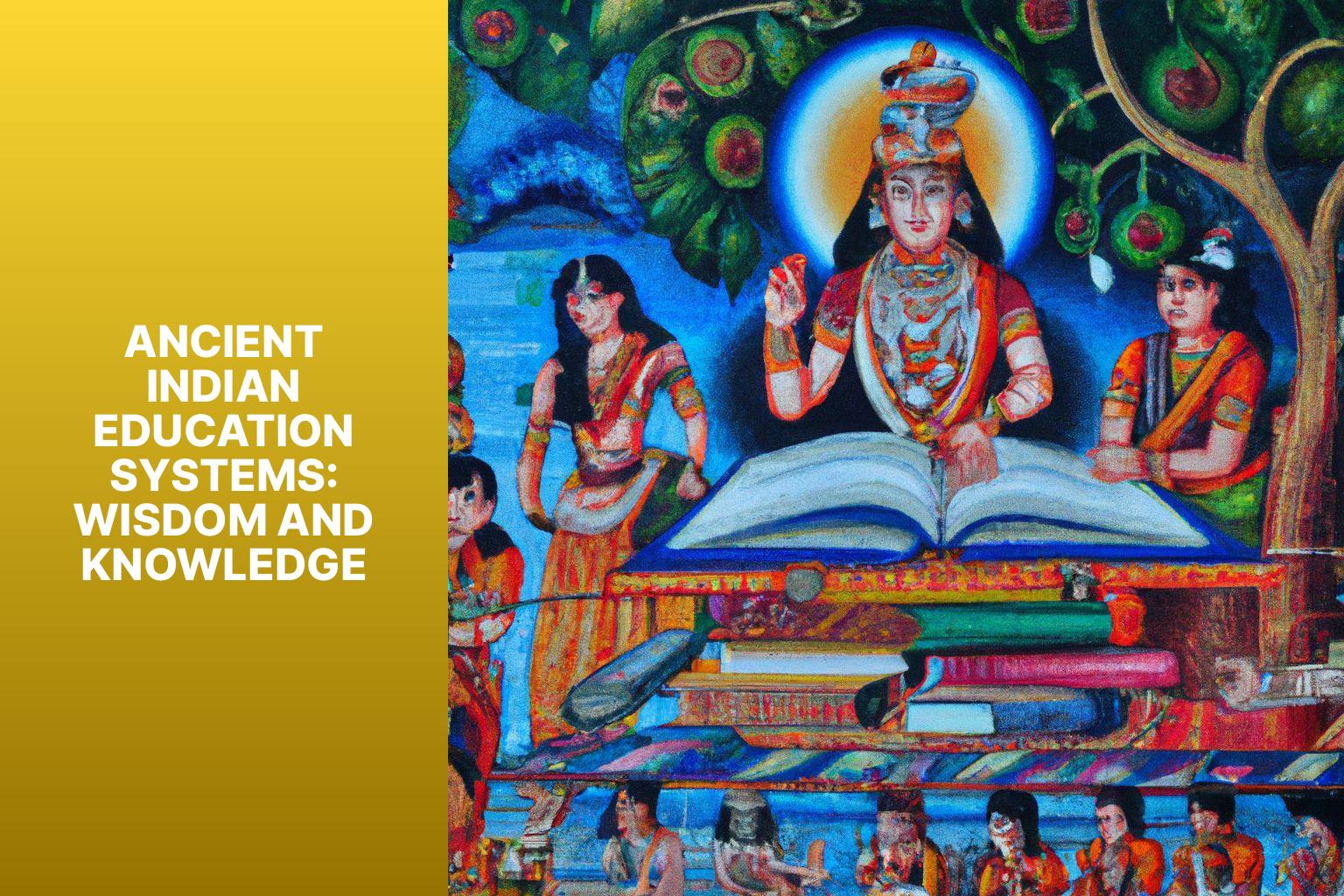 Ancient Indian Education Systems: Wisdom and Knowledge - Ancient Indian Education Systems: Wisdom and Knowledge 