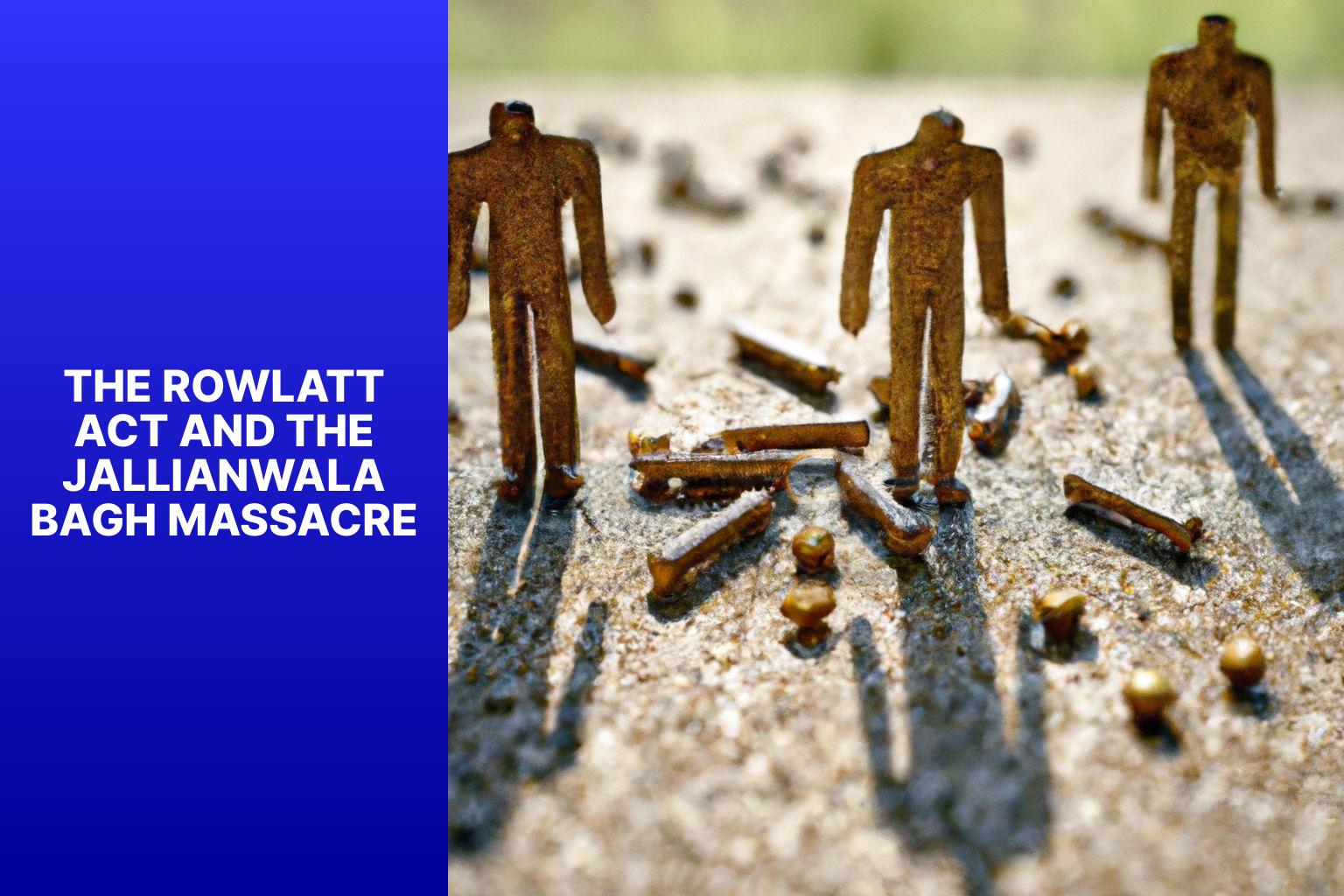 The Rowlatt Act and the Jallianwala Bagh Massacre - How was the social and political situation of India affected by the First World War? 
