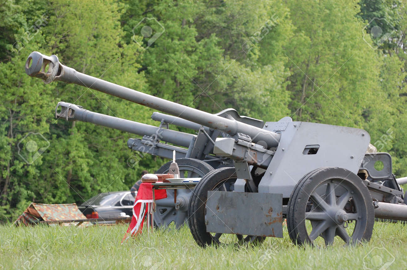 Unveiling the Power of German Artillery in World War II - The ...