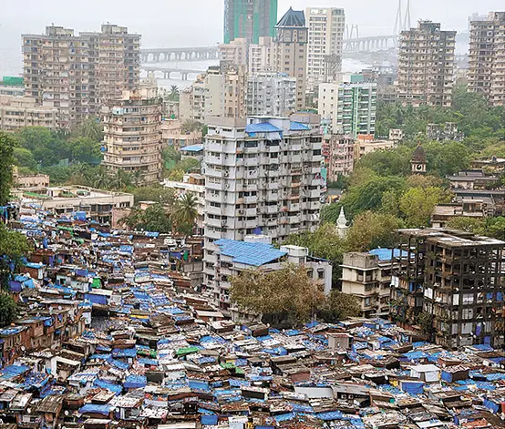 Slums and informal settlements