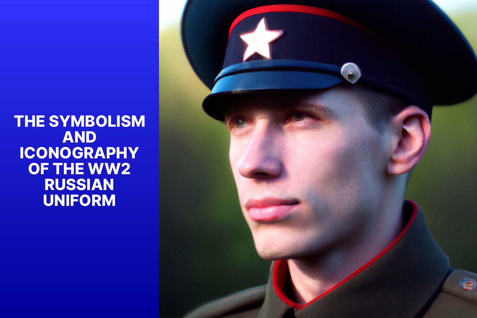 The Symbolism and Iconography of the WW2 Russian Uniform - Exploring the Significance of the WW2 Russian Uniform in Soviet History 