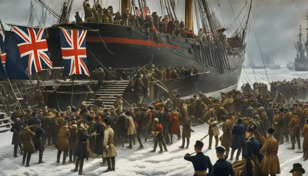 British Trade Restrictions and Impressment