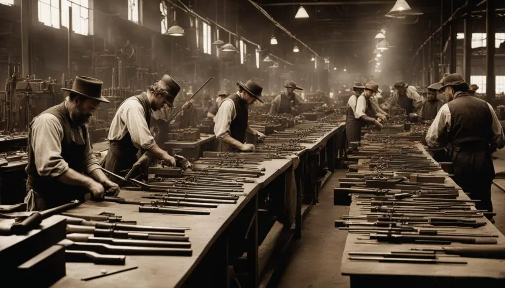 Civil War Manufacture of Weapons