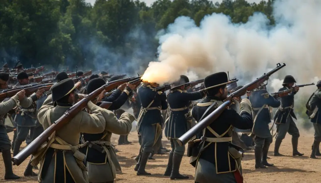 Civil War firearms