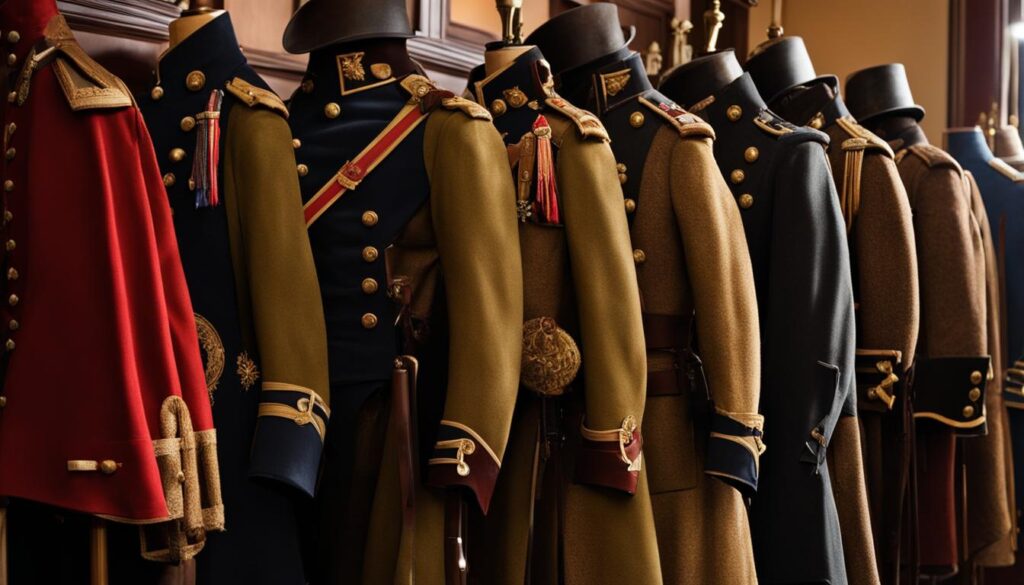 Replica Civil War Uniforms