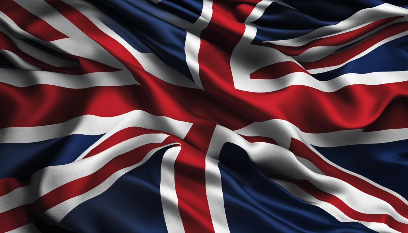 british flag 1776