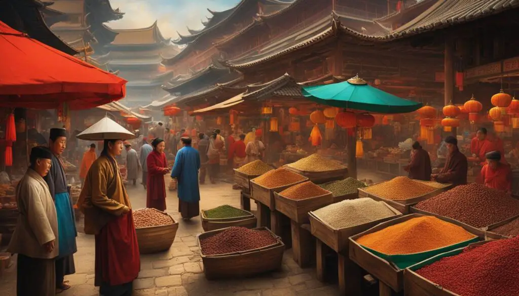 Exploring Chinese Merchant Communities in Southeast Asia AP World