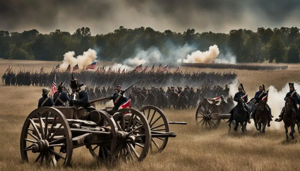 civil war battles tally