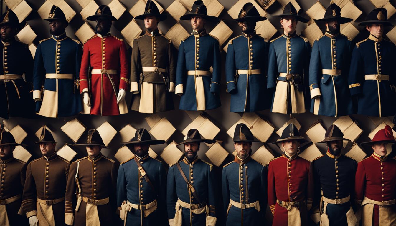 civil war uniforms