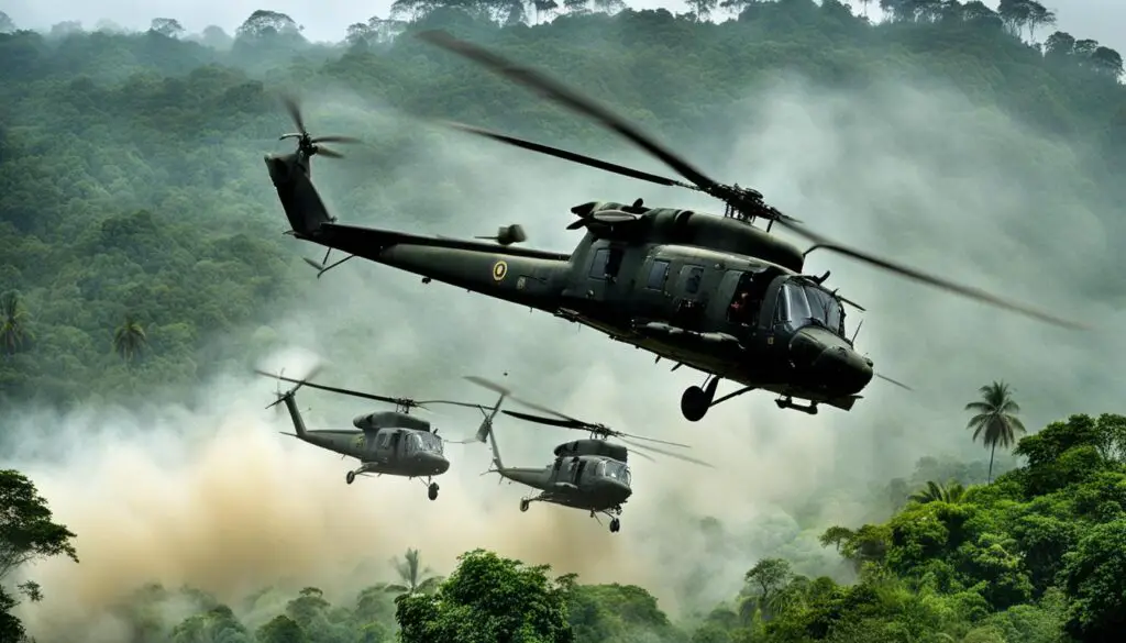 vietnam war helicopters