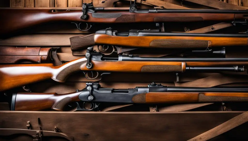vintage rifles