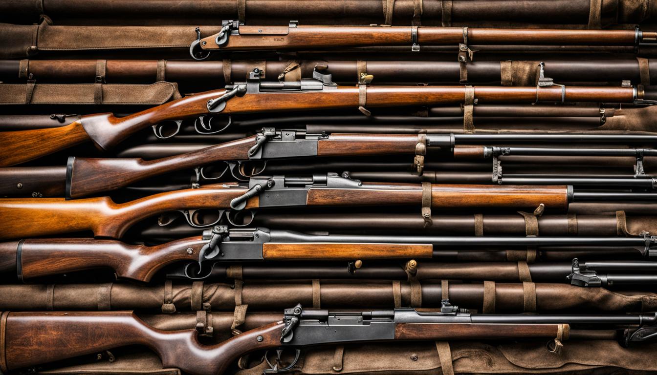ww1 rifles