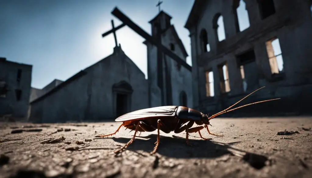 Cockroach Dream Meaning in Christianity
