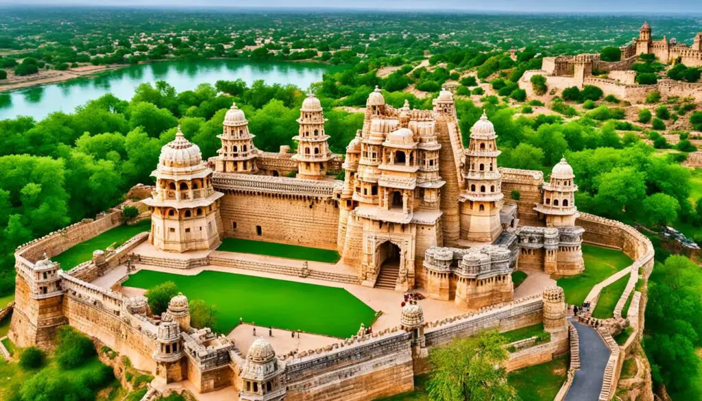 Key Features of Chittorgarh Fort