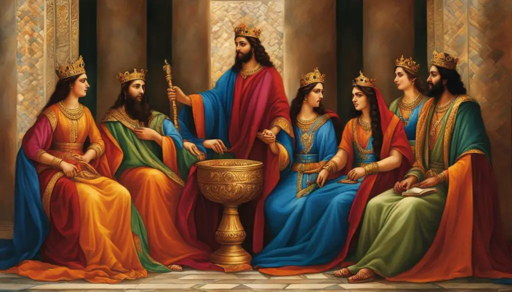 King David's Other Wives