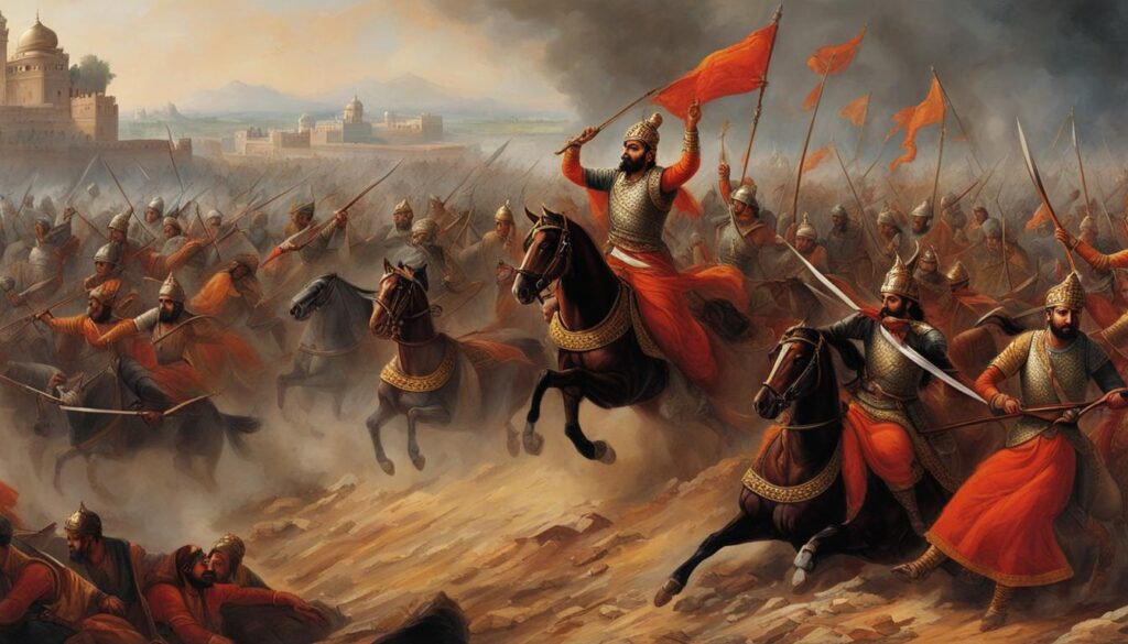 Mughal-Maratha conflict
