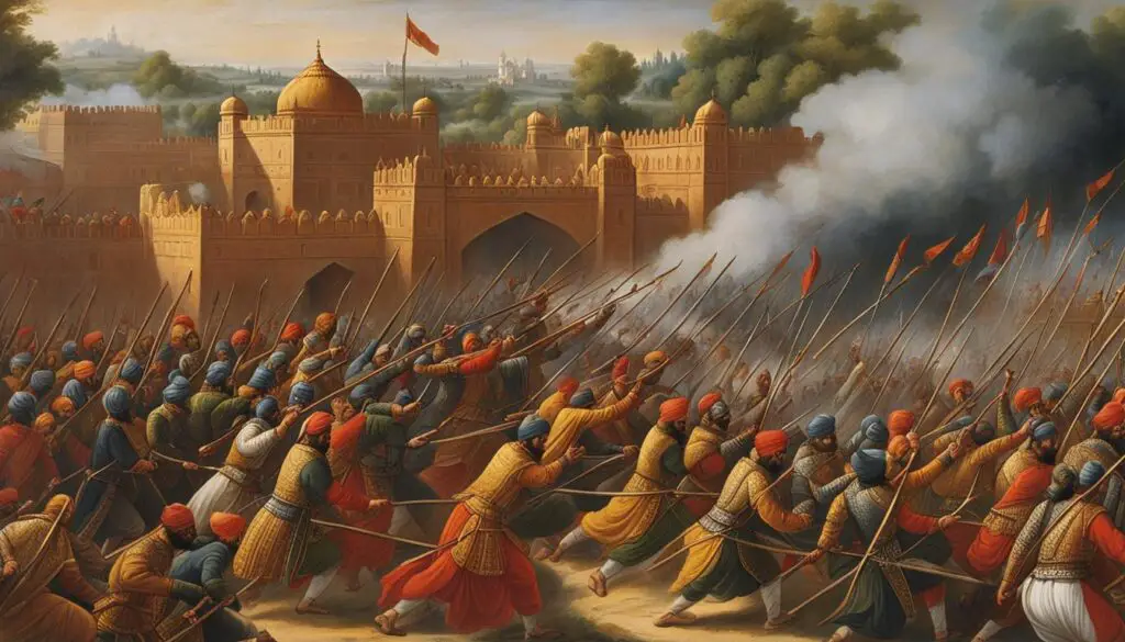 Siege of Chamkaur