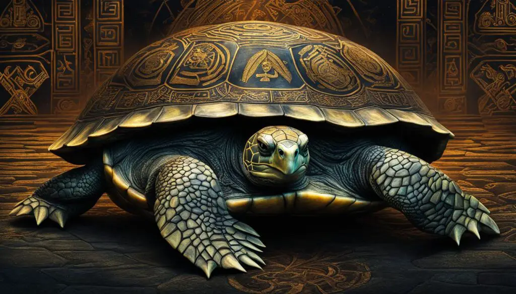 Symbolism of turtles in the Bible