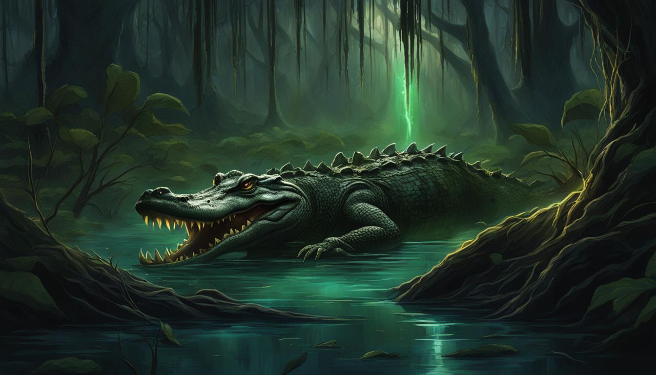biblical meaning of alligator in dreams