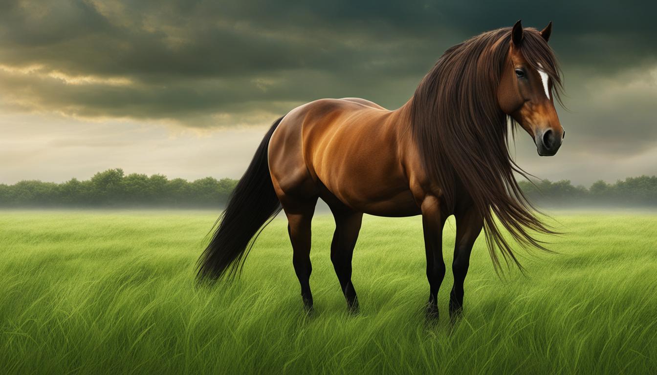brown horse dream meaning