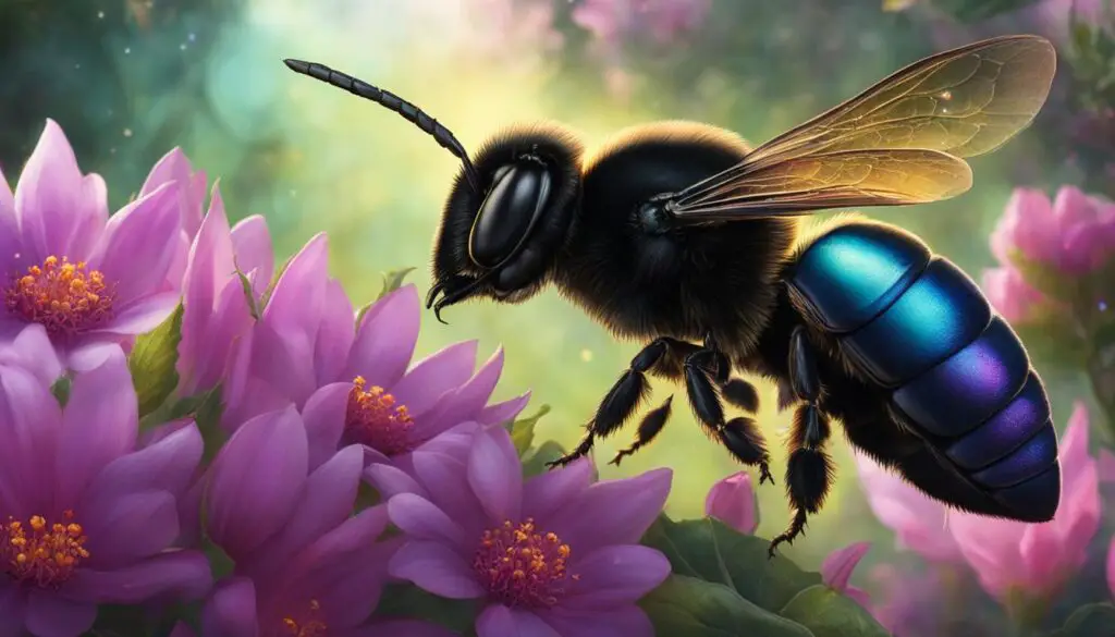 carpenter bee myth and folklore
