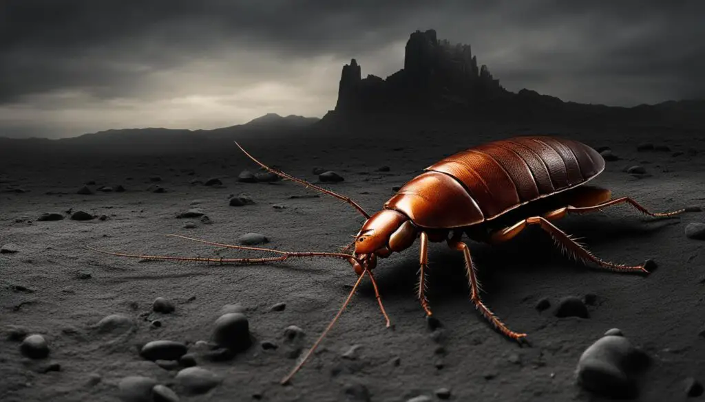 cockroach symbolism in biblical dream interpretation