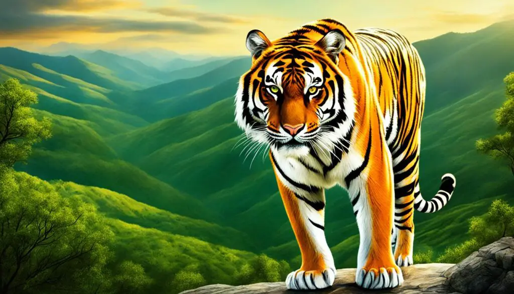 common scenarios in tiger dreams