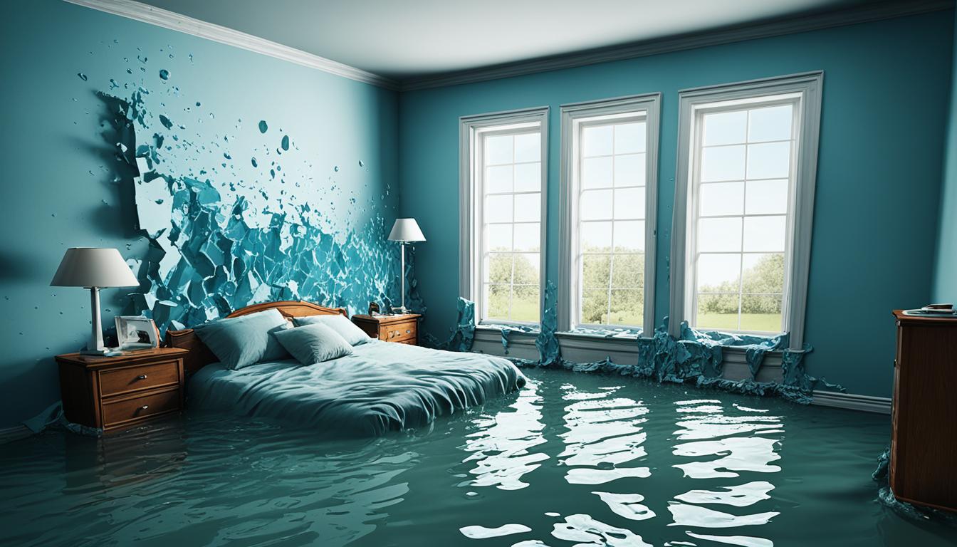 dream about house flooding