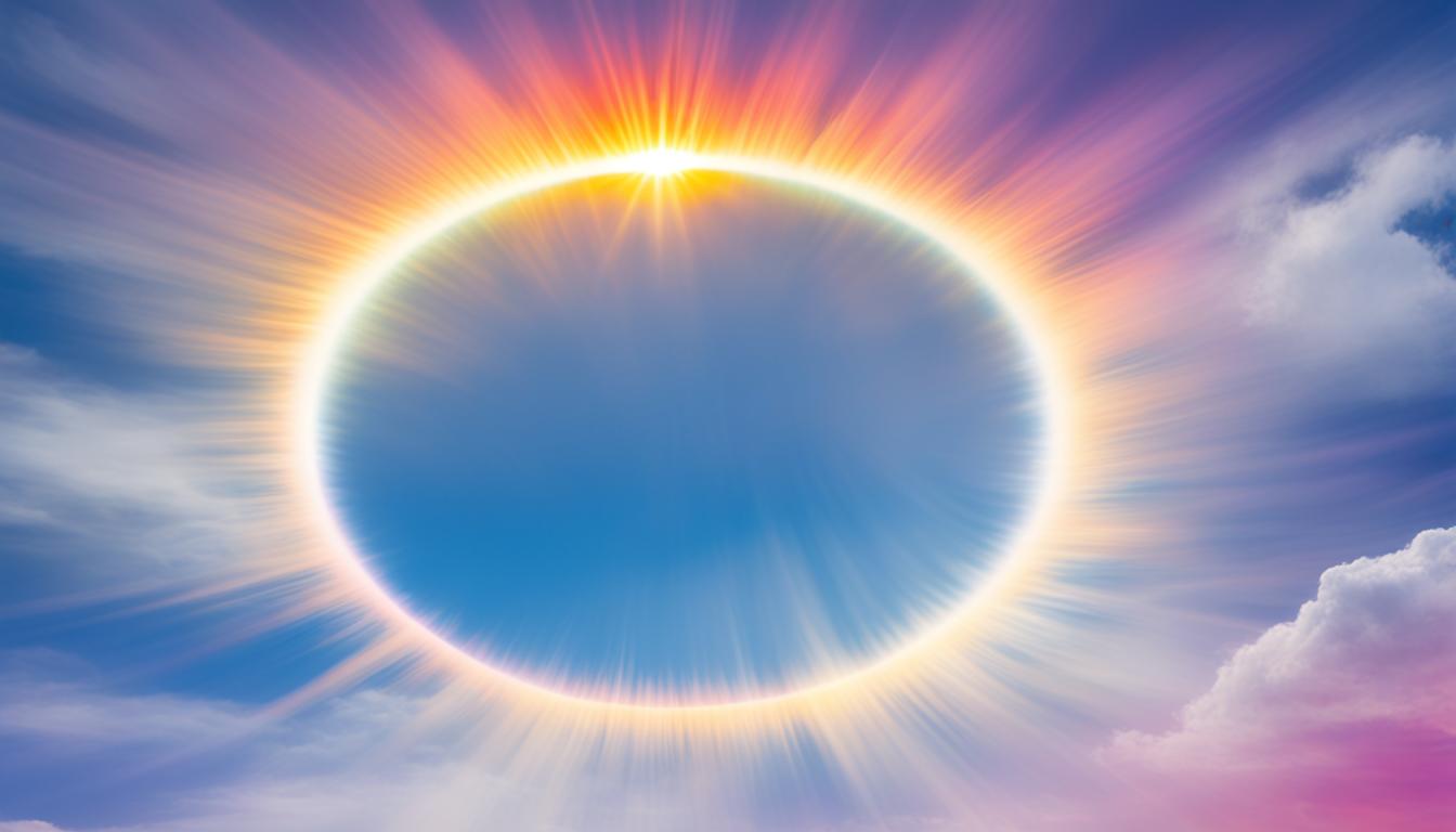 halo around the sun biblical meaning
