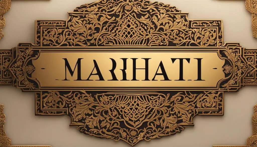 incorporating Marathi words in hotel names