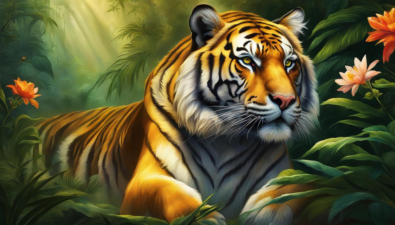 Tiger Dream Meaning In Hinduism Unveiled