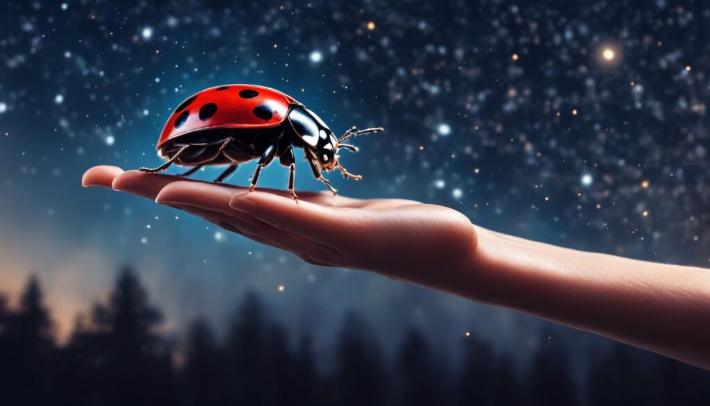 ladybug dream interpretation