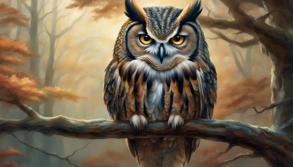 owl as messenger