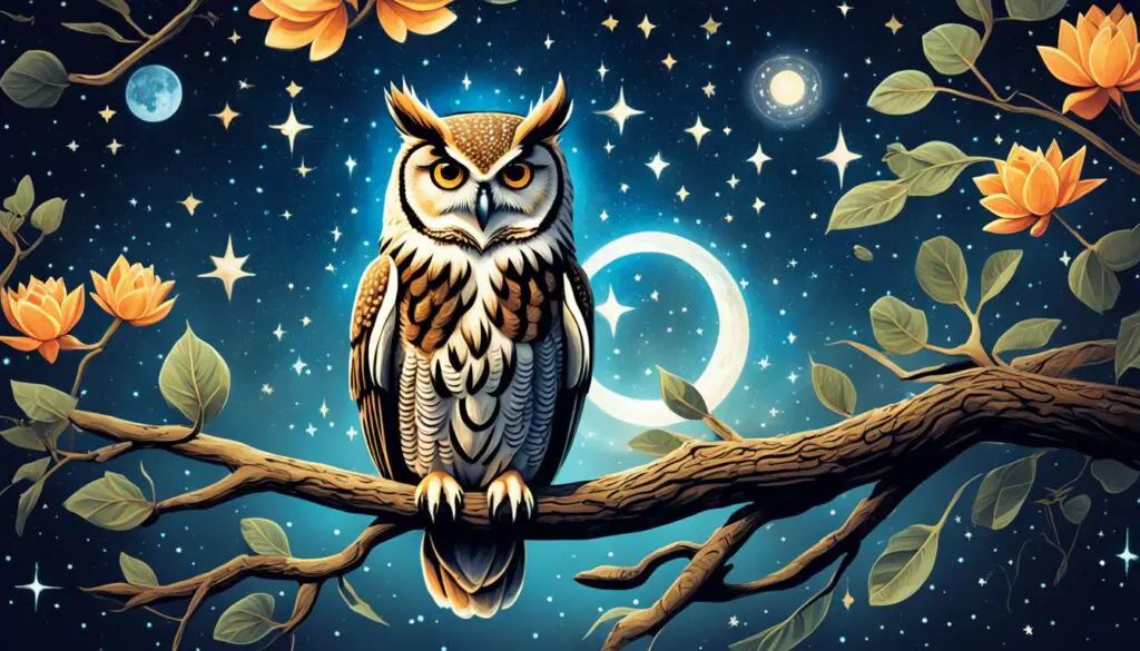 owl dreams wisdom hindu mythology