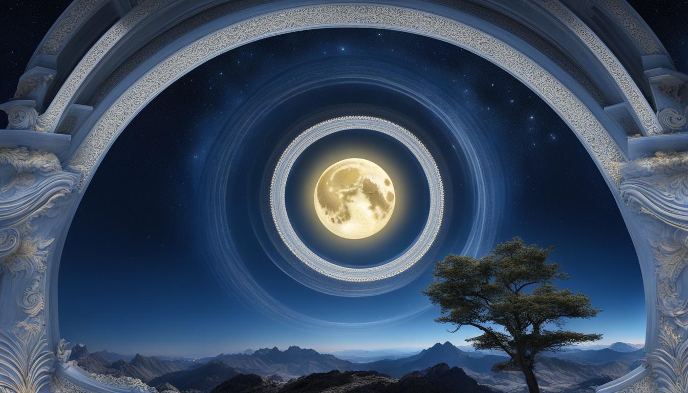 ring around the moon biblical meaning