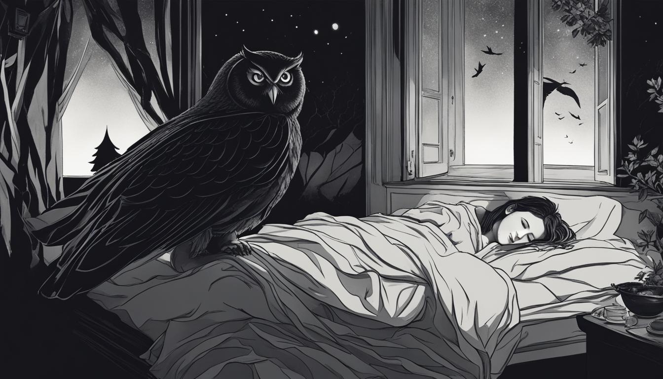 seeing owl in dream hindu mythology
