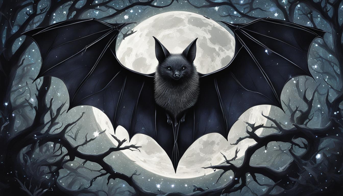 spiritual meaning of bats in your house