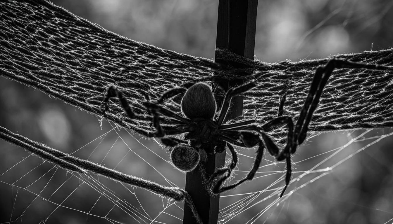 spiritual meaning of spiders in the bible