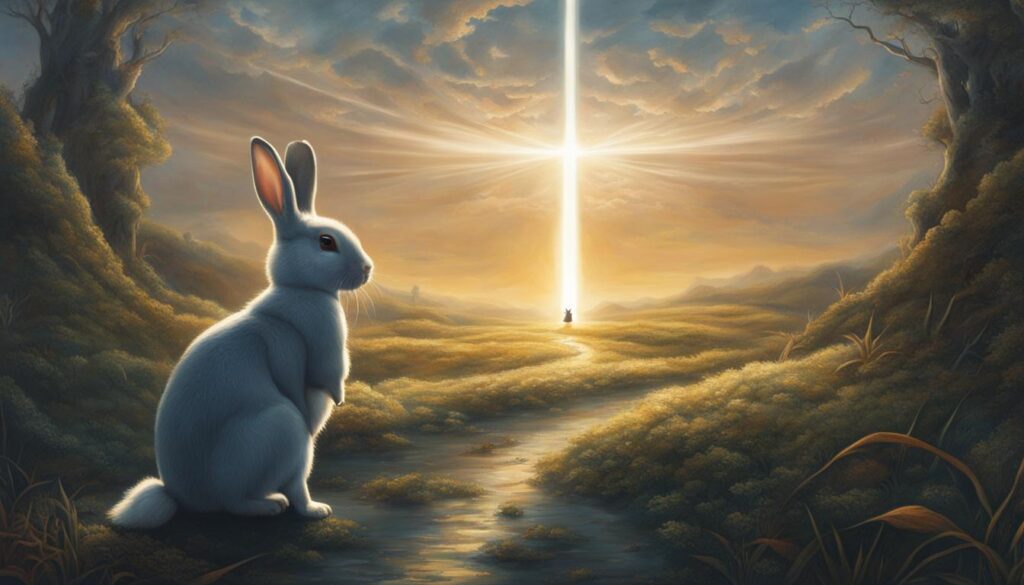 spiritual significance of rabbit in dreams