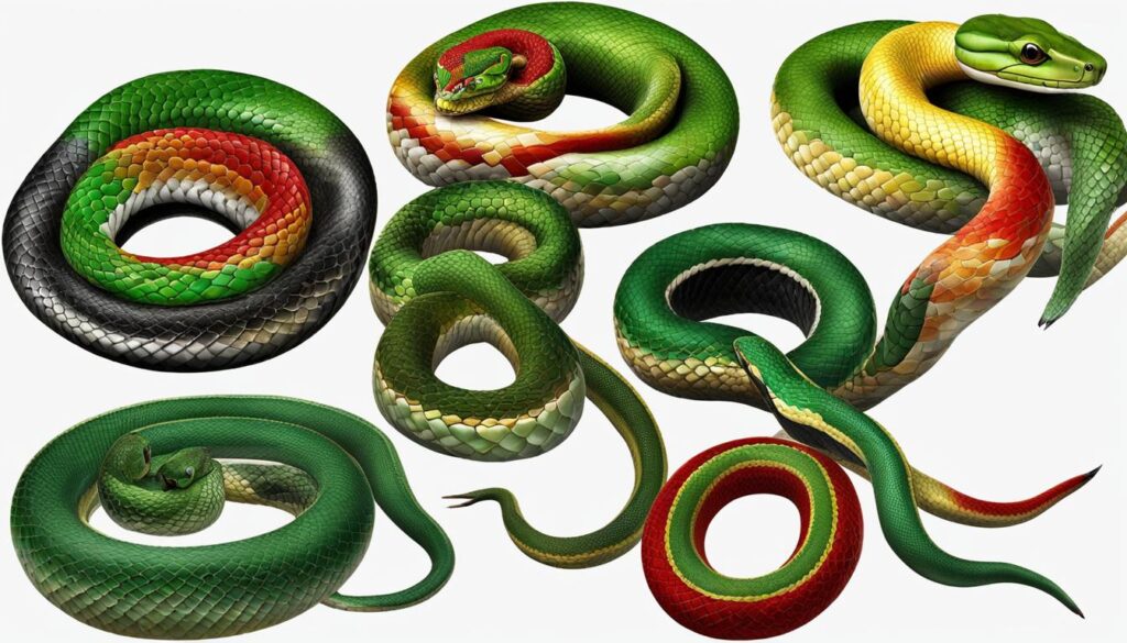 symbolism of different snake colors