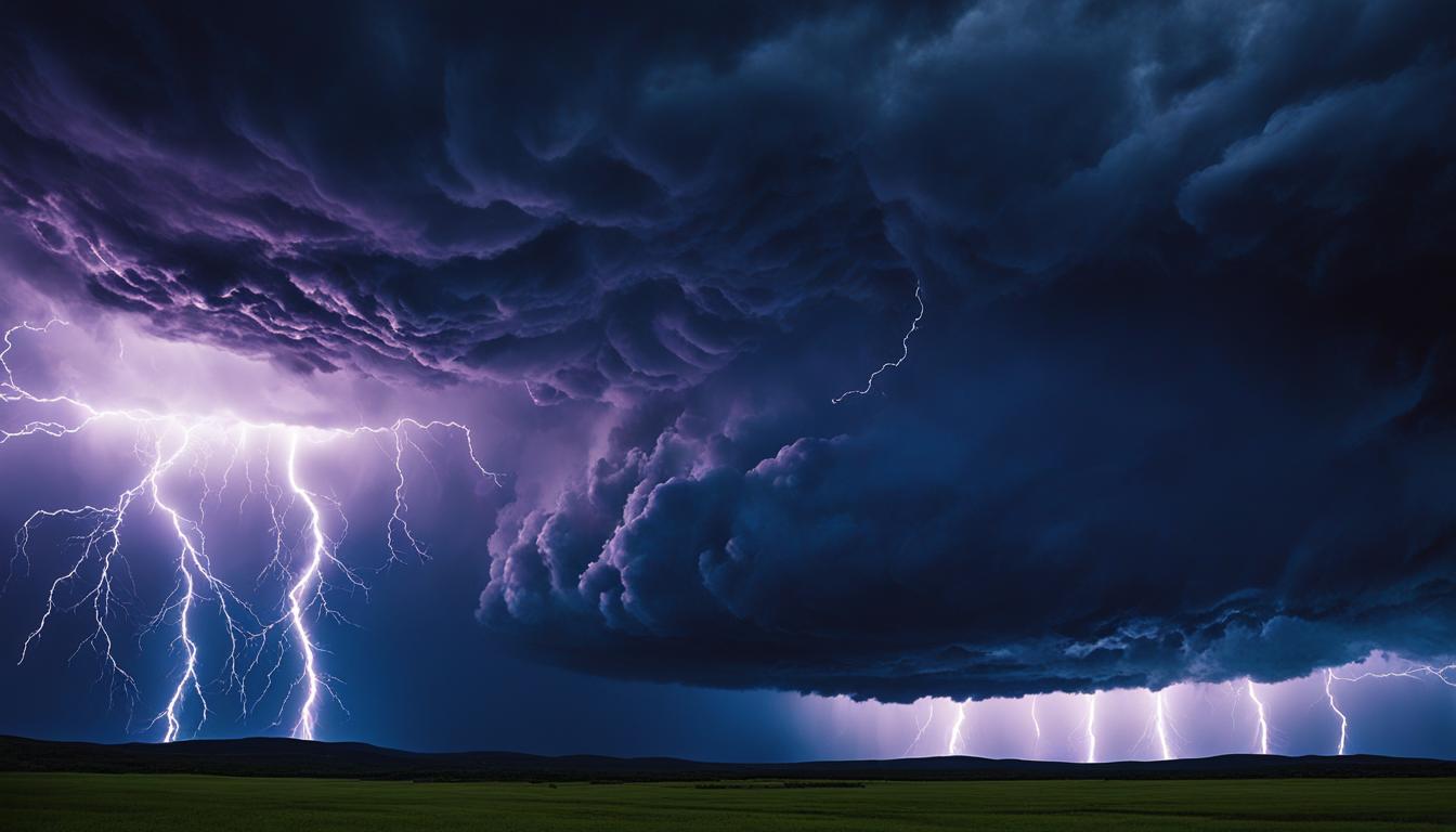 thunderstorm symbolism