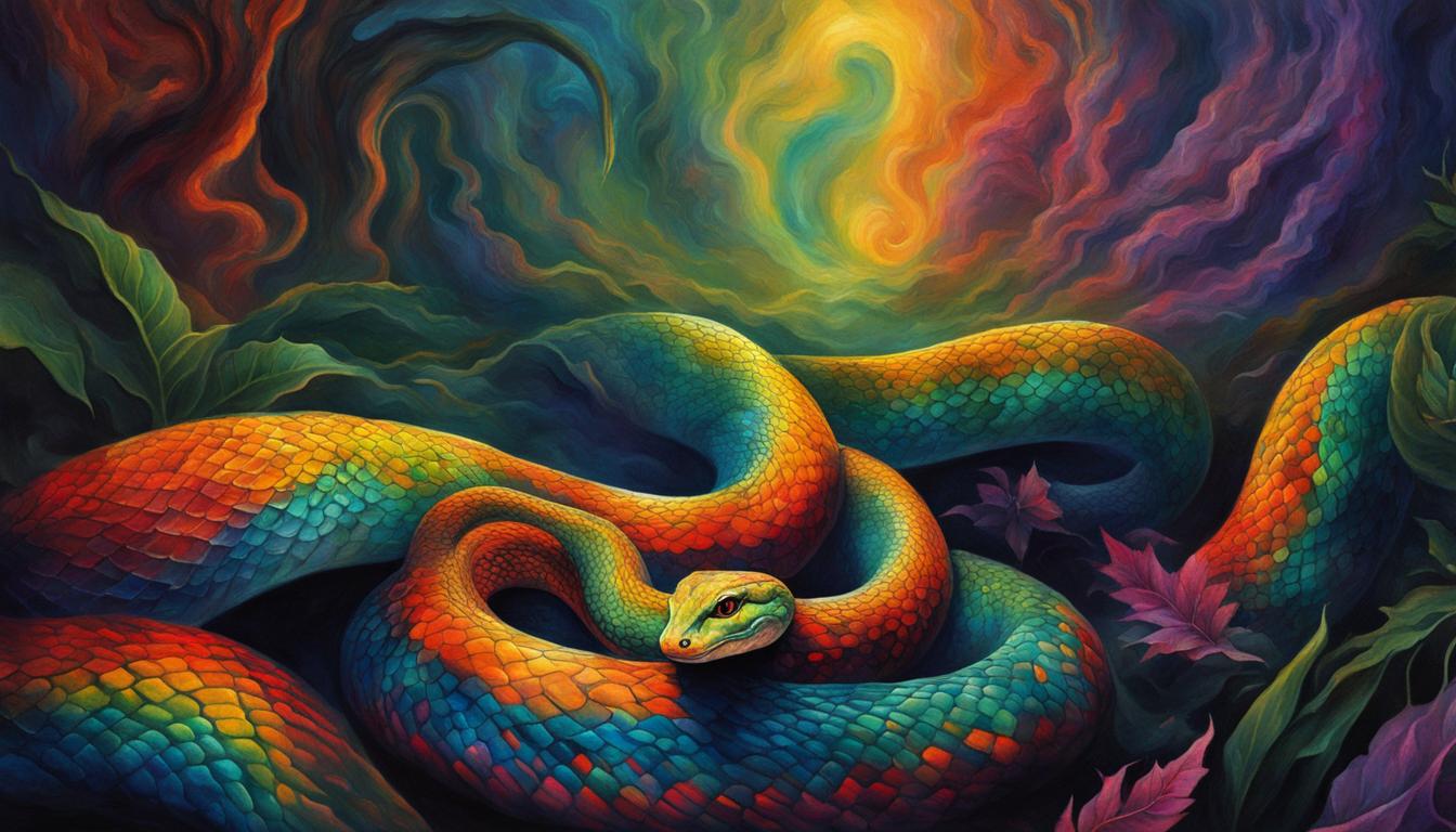 what does it mean when you dream about snakes
