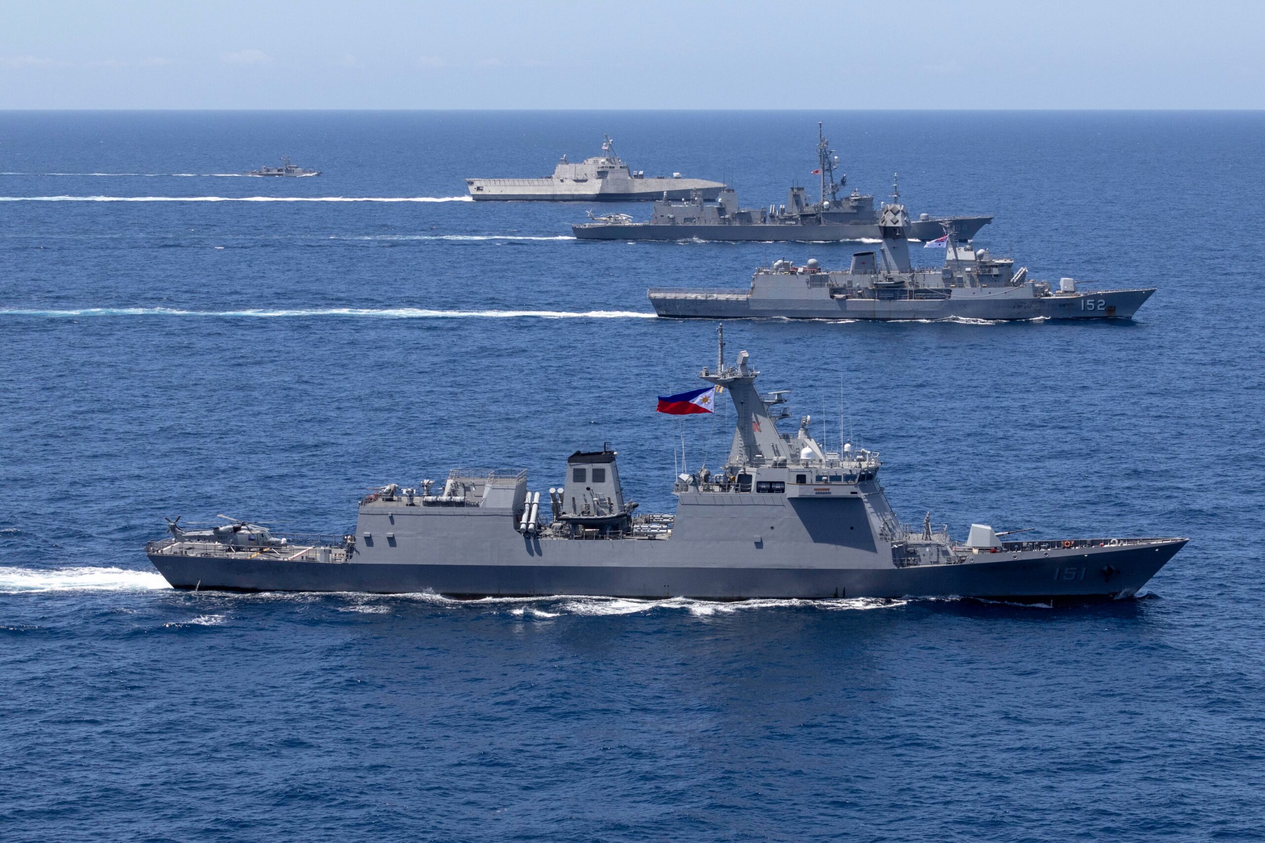 Upholding Freedom of Navigation in the South China Sea